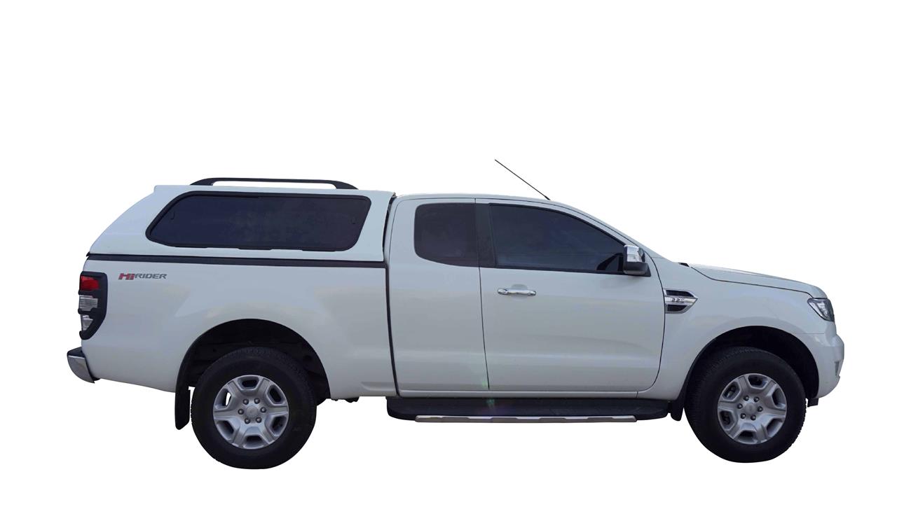 Hard Top S-Line Ford Ranger 2012+ Super Cab Con Vetri Grigio 6Dye