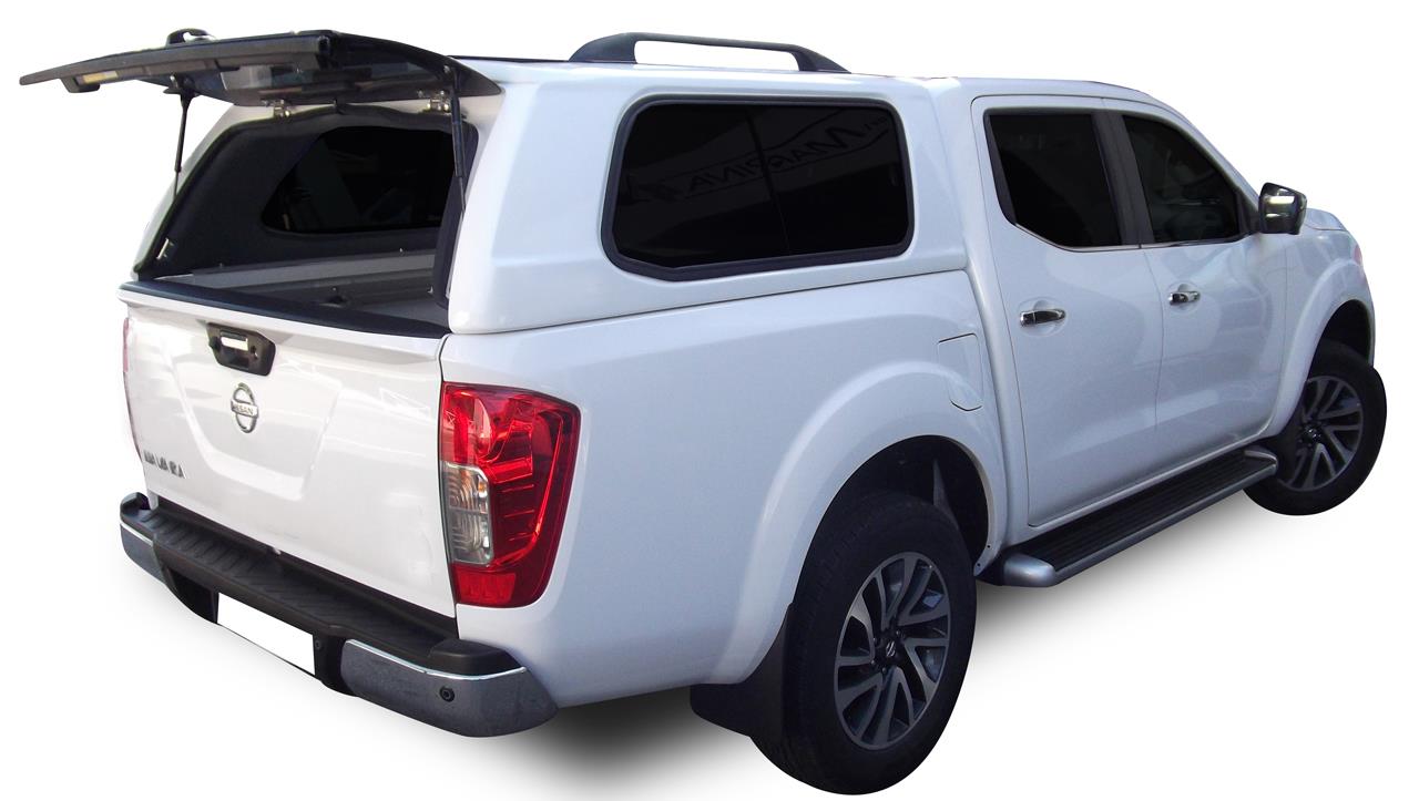 Hard Top S-Line Nissan Np300 2016+ Doppia Cabina Con Vetri Marrone Caq