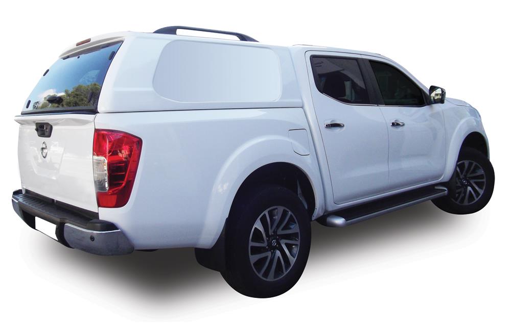 Hard Top Sline Gls Nissan Np300 2016+ Doppia Cab Senza Finistre  Blu Navy (Bw9)