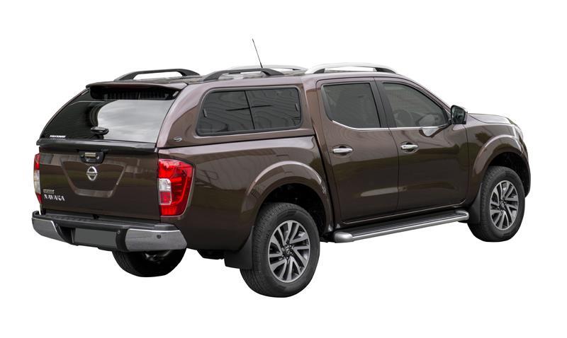 Hard Top Sline Gls Nissan Np300 2016+ King Cab Senza Vetro Rosso Z10