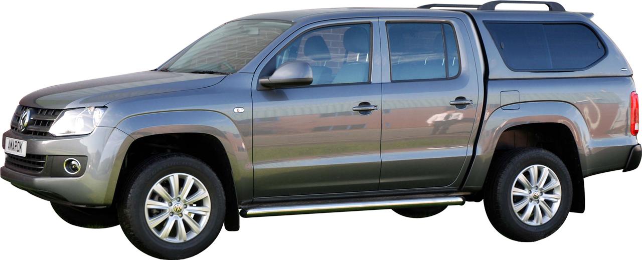 Hard Top S-Line Vw Amarok 2010+ Doppia Cabina Con Vetri Grigio M4M4