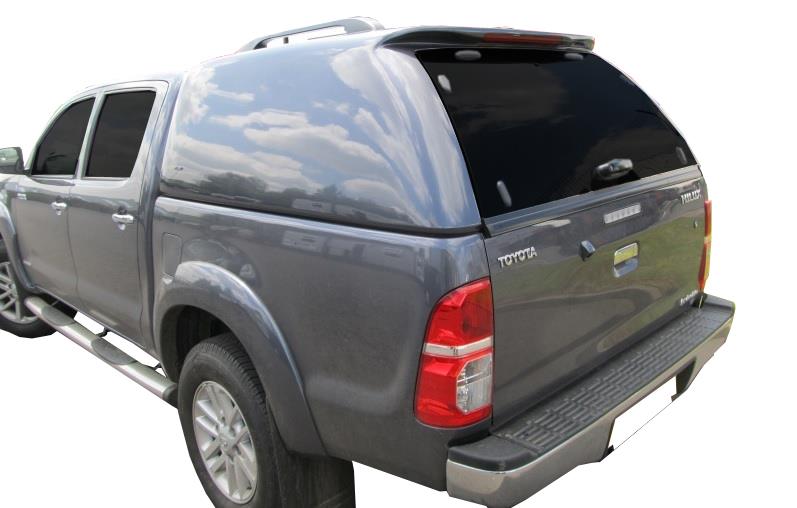 Hard Top Sline Gls Toyota Hilux 2016+ Doppia Cabina Ss Finestrini Laterali Bianco 040