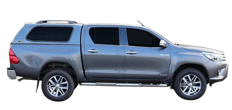 Hard Top S-Line Toyota Hilux 2016+ Doppia Cabina Con Vetr Bianco 070