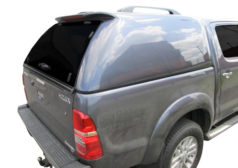 Hard Top S-Line Toyota Hilux 2016+ Extra Cab Senza Vetri Bianco 040