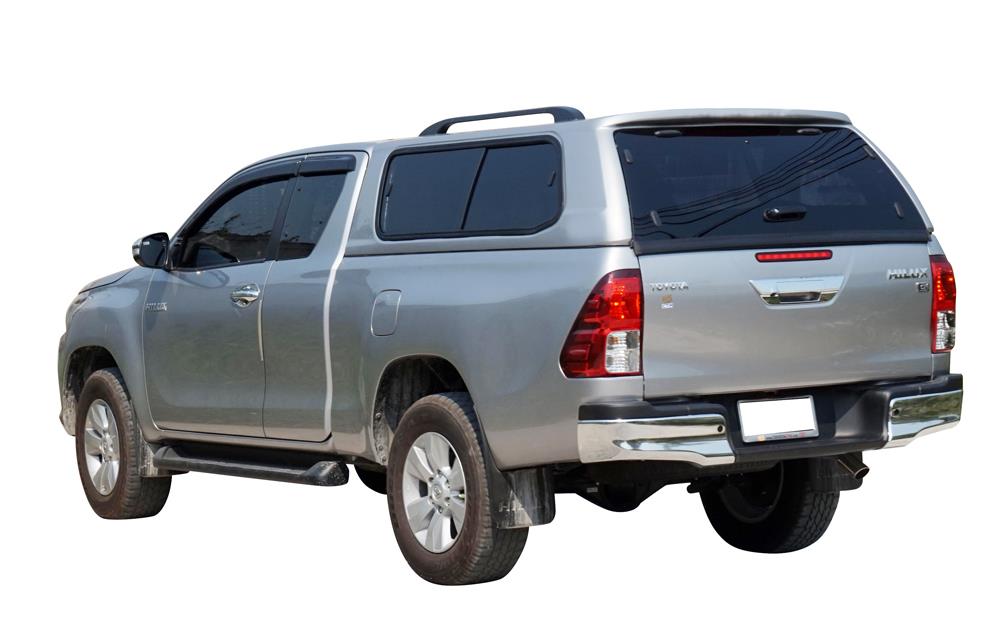 Hard Top Sline Gls Toyota Hilux 2016+ Xtra Cab Con Vetri  Blue 8X2
