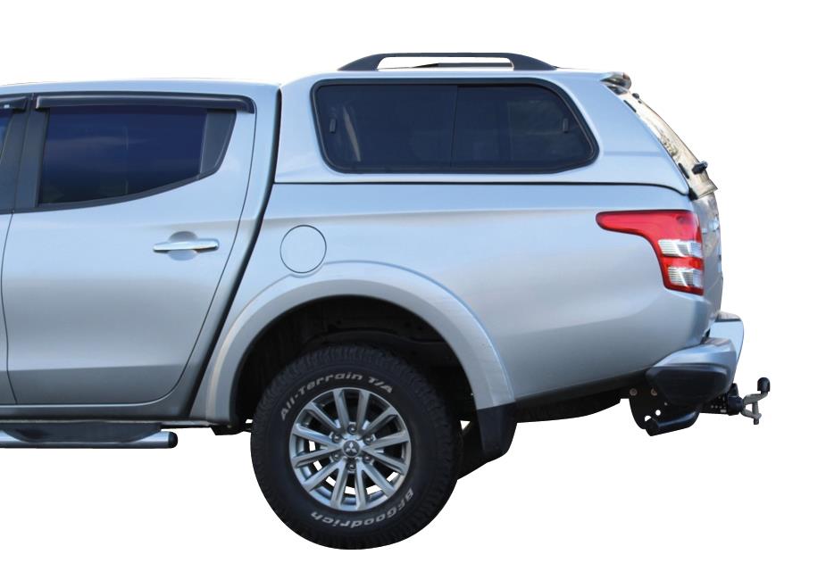 Hard Top S-Line Mitsubishi L200/fiat Fullback Doppia Cab 2016+ Con Vetri Grigio U28