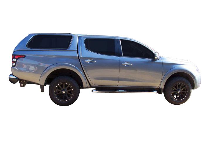 Hard Top S-Line Mitsubishi L200/fiat Fullback Doppia Cab 2016+ Con Vetri Bianco W85
