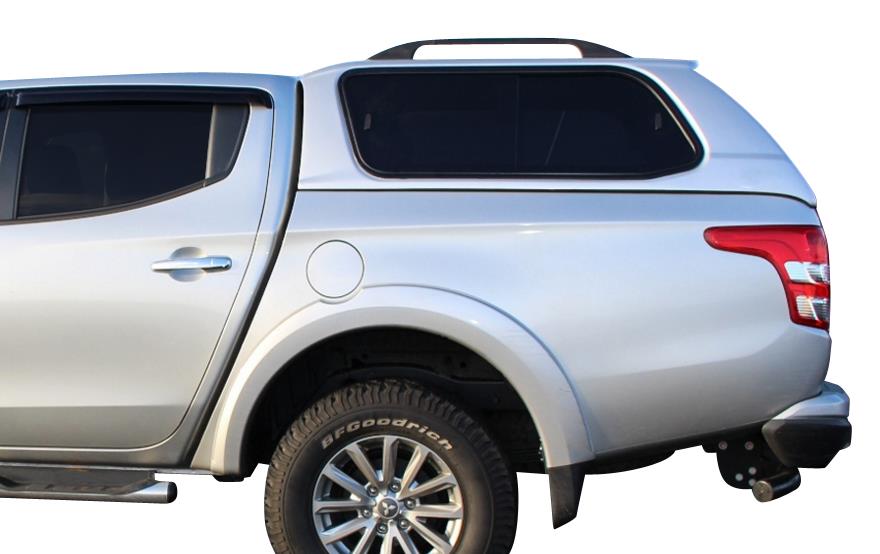 Hard Top Sline Sp Mitsubishi 2023+ Doppia Cabina Portellini Laterali Apribili Ad Ala  Non Verniciato