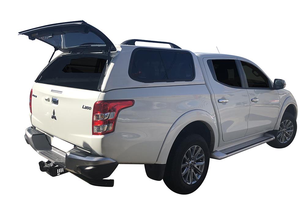 Hard Top S-Line Mitsubishi L200/fiat Fullback Club Cab 2016+ Con Vetri Arancio M08
