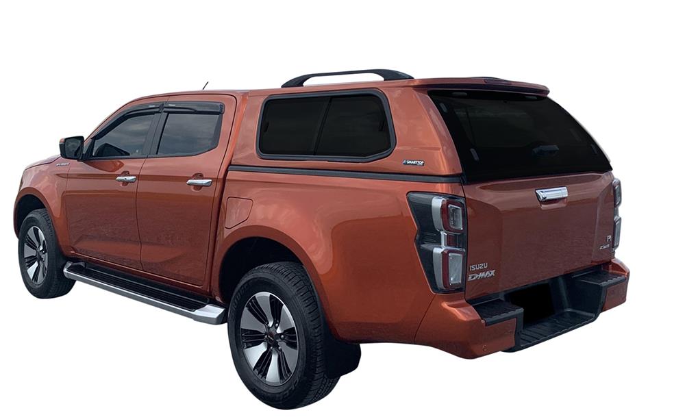 Hard Top S-Line Isuzu Dmax 2020+ N60 Doppia Cabine Con Vetri Arancio 570