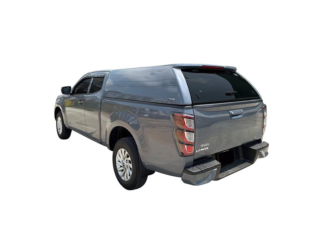 Hard Top Sline Isuzu Dmax 2024+ Crew Cabina Senza Finestrini Rosso 564