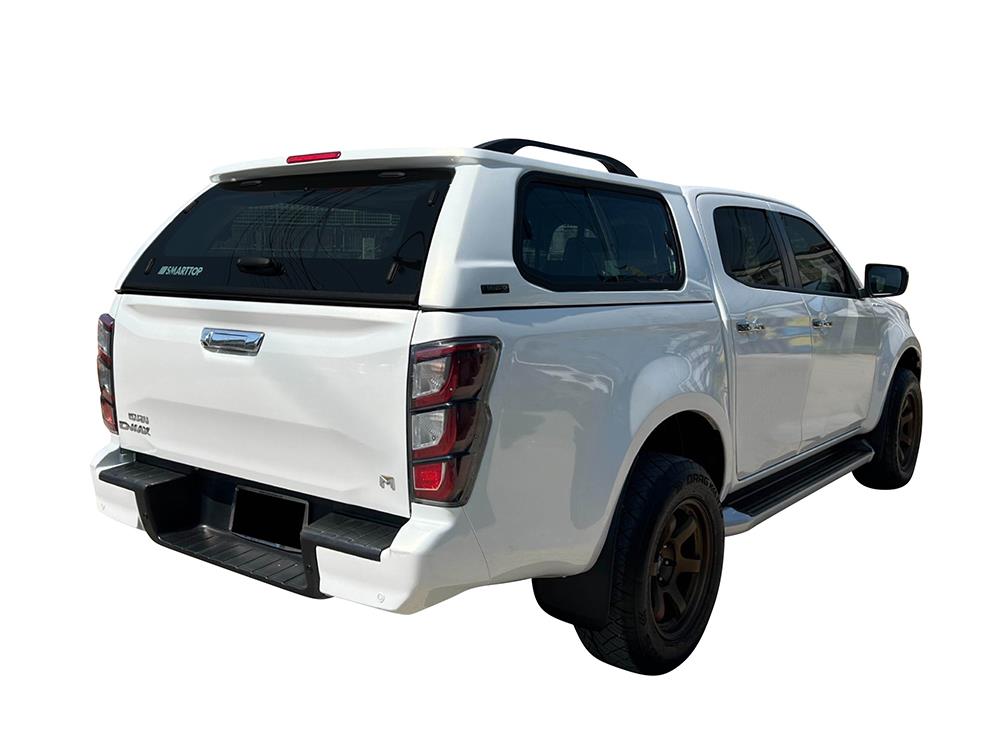 Hard Top Sline Isuzu Dmax 2024+ Crew Cabina Con Finestrini Rosso 564