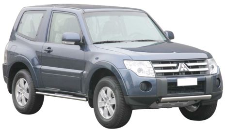 Tubo Di Protezione Frontale Mitsubishi Pajero 2007+
