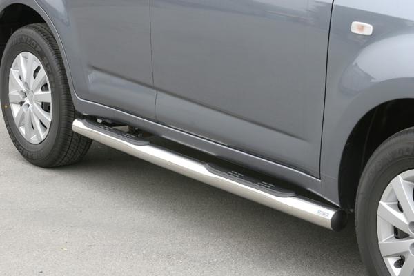 Pedane Laterali Inox Ø76 Dahaitsu Terios 20006/2008