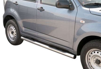 Pedane Laterali Inox Ø76 Dahaitsu Terios 2009+