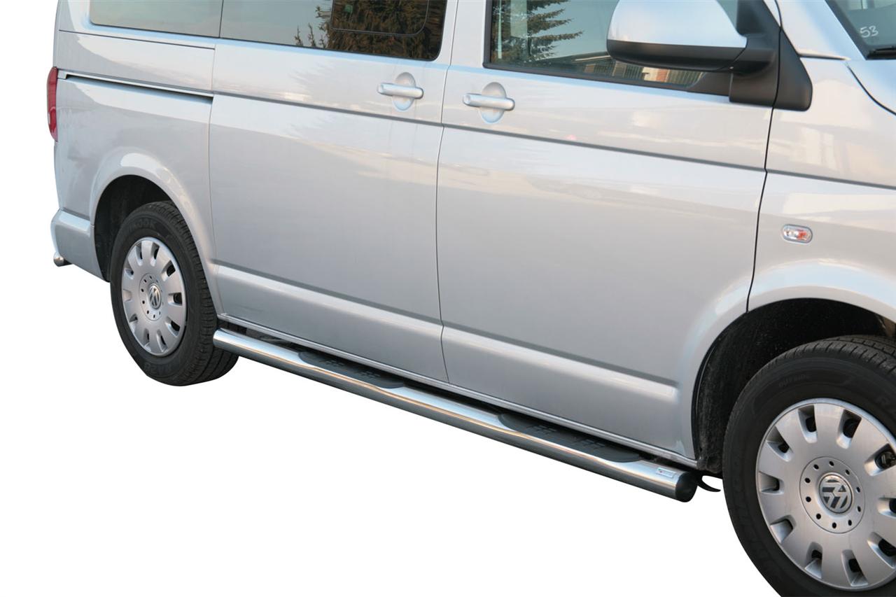 Pedane Laterali  Ø 76 Volkswagen Transporter T5