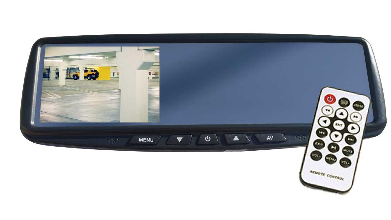 Specchio Retrovisore Con Monitor Integrato