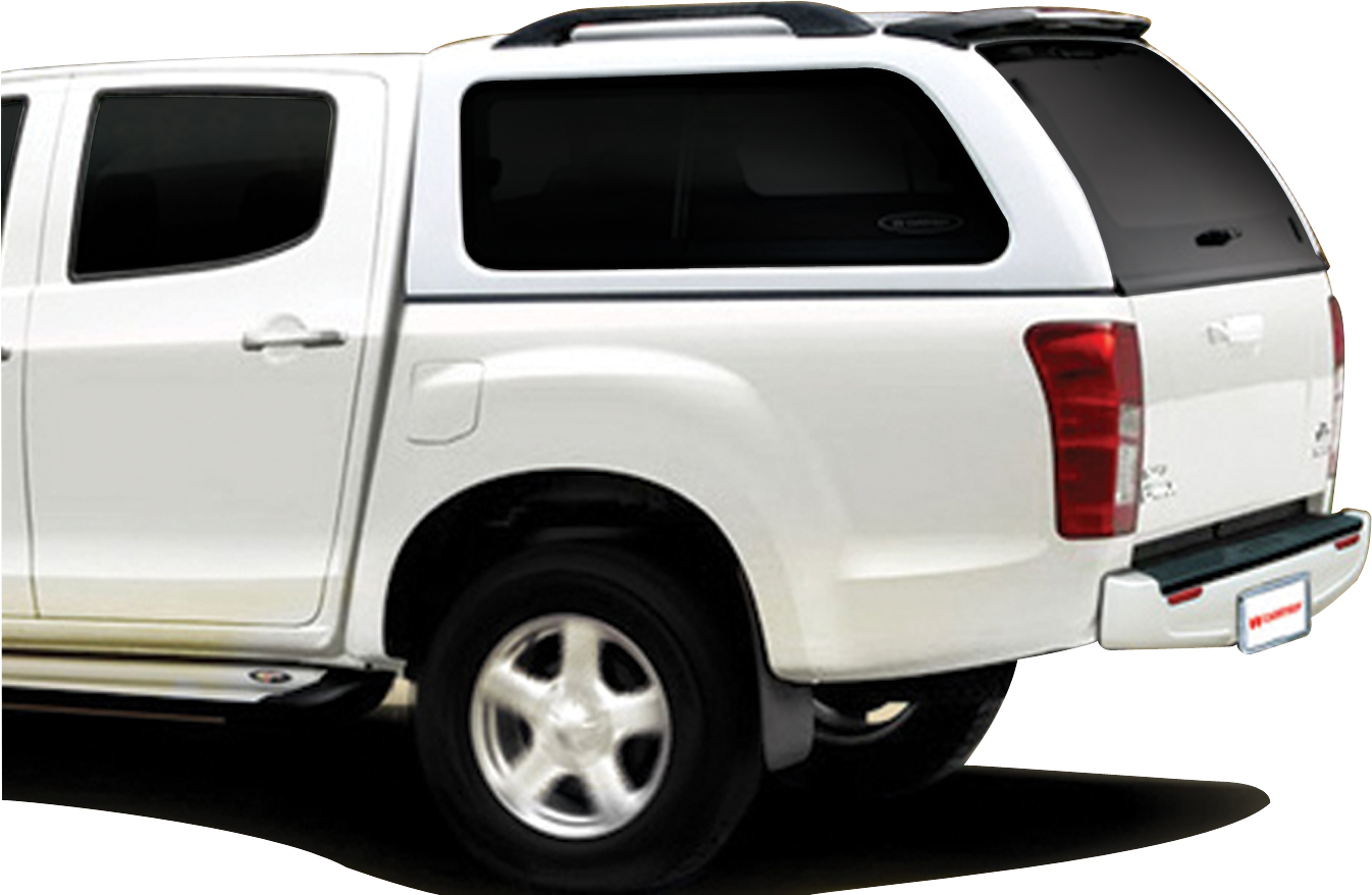 Hard Top Carryboy Isuzu D-Max Single Cab (2 Porte) 2012> (Con Vetri Laterali)