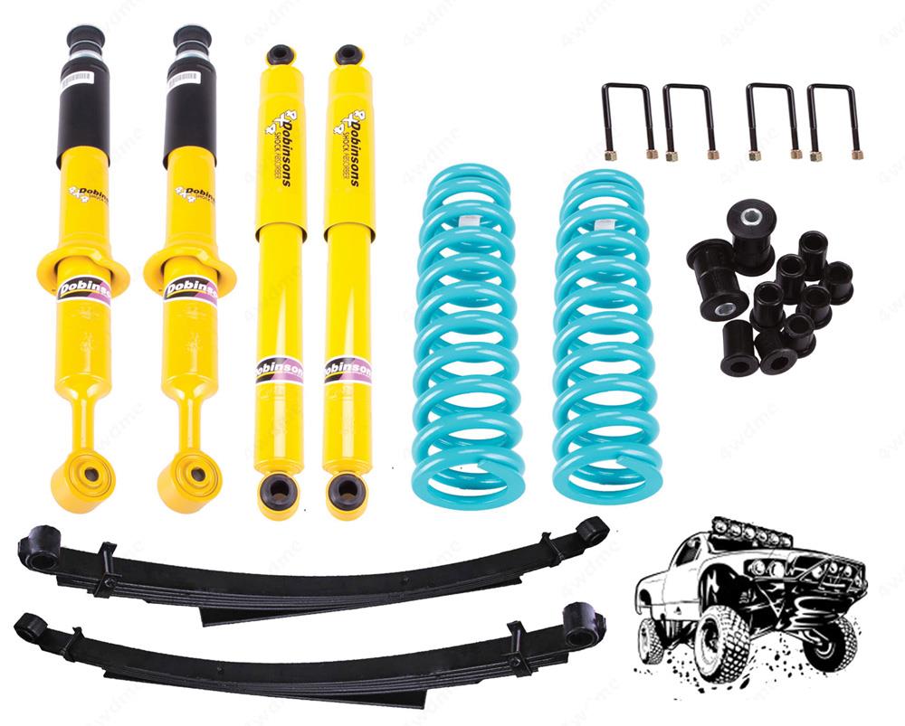Kit Sospensioni Rinforzate E Rialzate Dobinsons X Ford Ranger 2012+