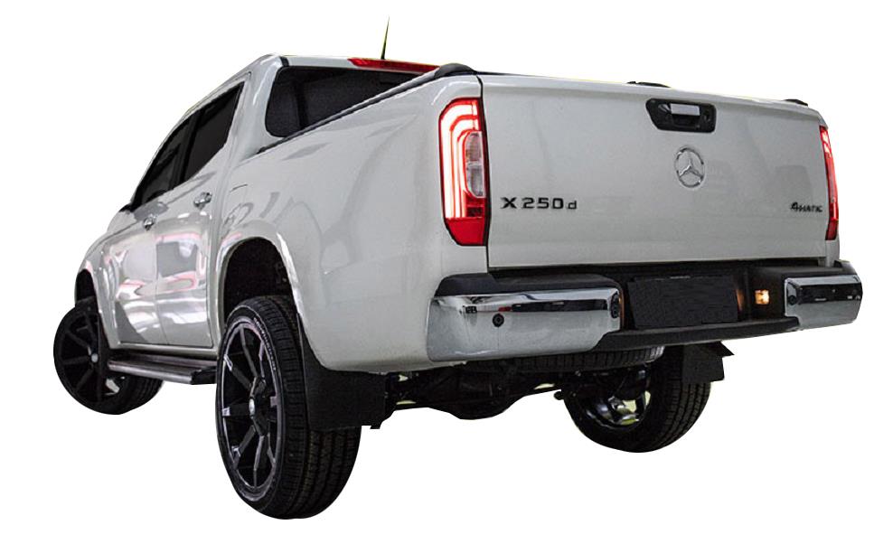 Kit Sospensione Mercedes Classe X350D 2018+