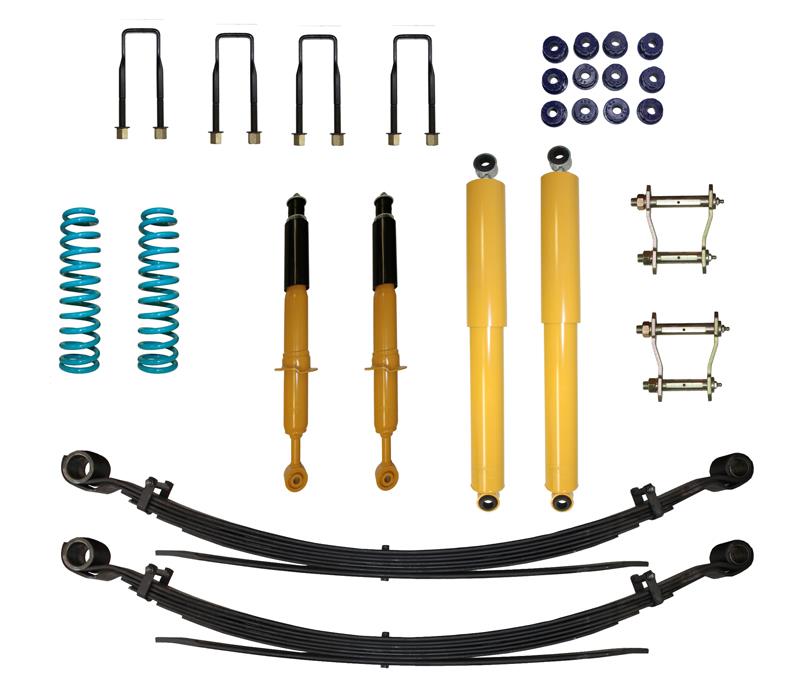 Kit Sospensioni Dobinsons Rialzate E Rinforzate Per Toyota Hi-Lux 2016>