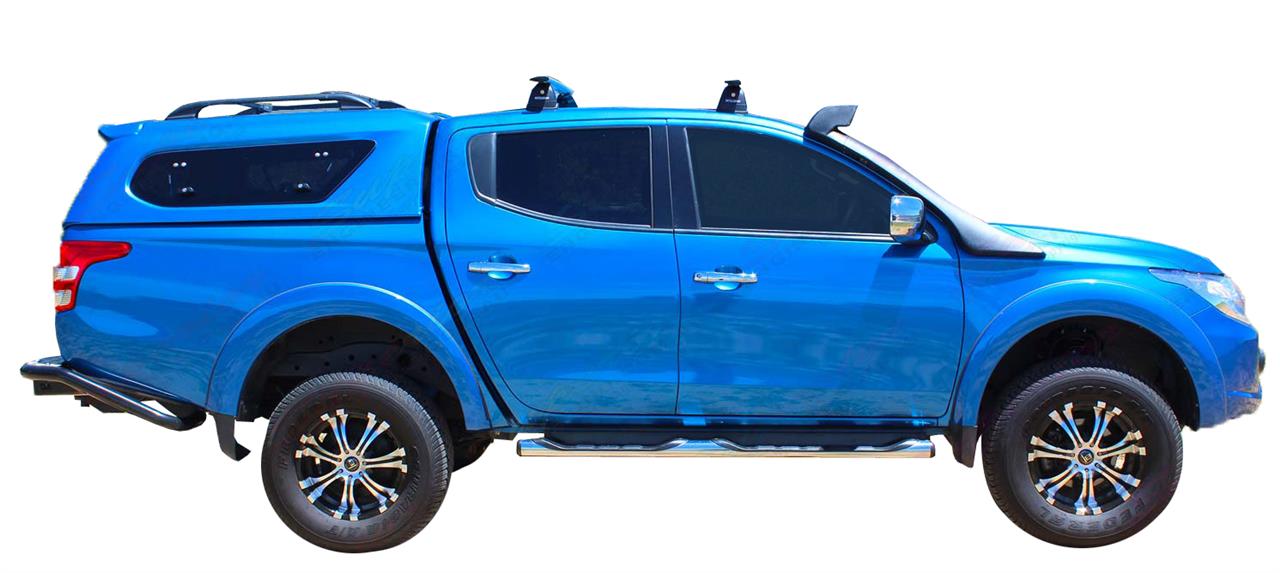 Kit Sopsensioni Rialzate E Rinforate Per Mitsubishi L200 2015+