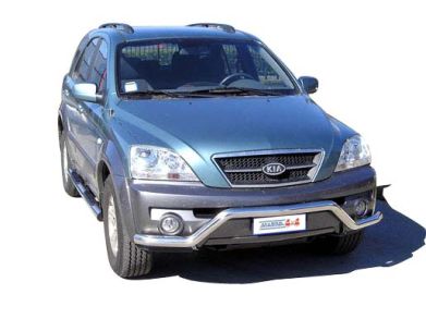 Tubo Di Protezione Anteriore Ø63.5 Kia Sorento -2006 (Large Bar)