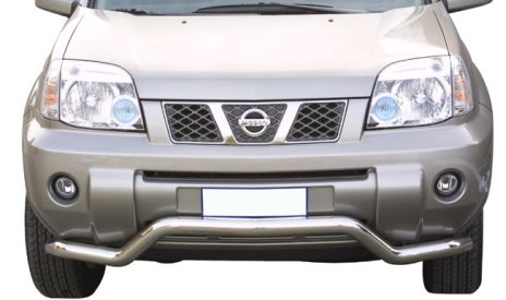 Tubo Di Protezione Anteriore Ø63.5 Nissan X-Trail 2004/2007 Dci (Large Bar)