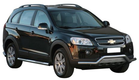 Tubo Di Protezione Avant Chevrolet Captiva (Grande Barra)