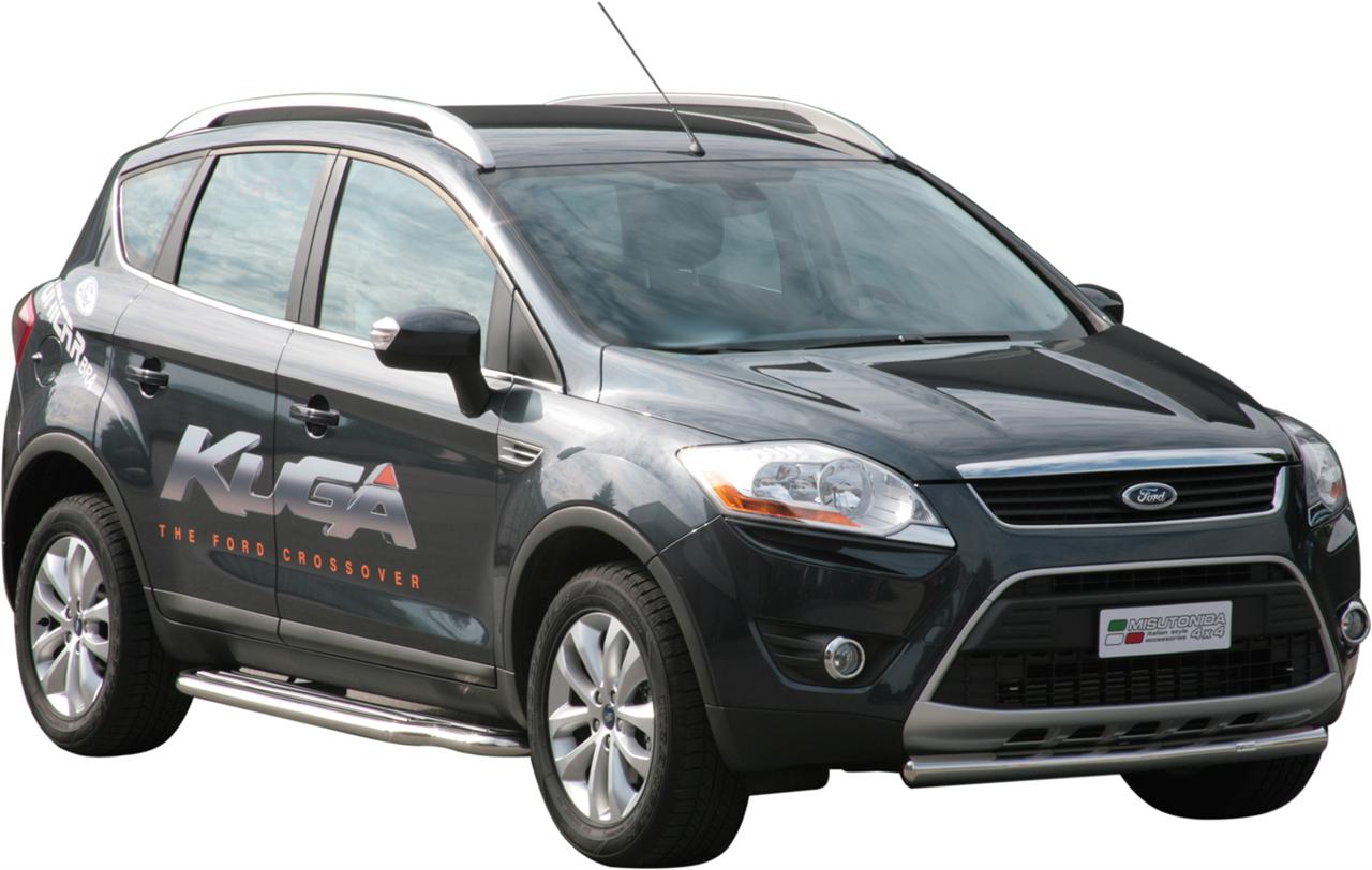 Tubo Di Protezione Anteriore Ø63.5 Ford Kuga 2008/2012 (Large Bar)