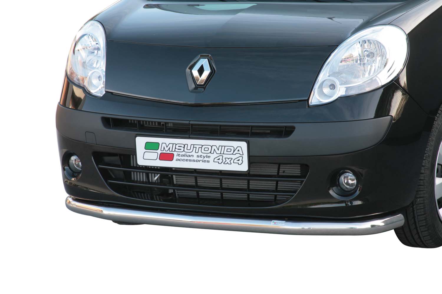 Tubo Di Protezione Anteriore Ø63.5 Renault Kangoo (Large Bar)