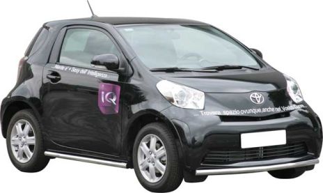Tubo Di Protezione Anteriore Ø50 Toyota Iq (Large Bar)