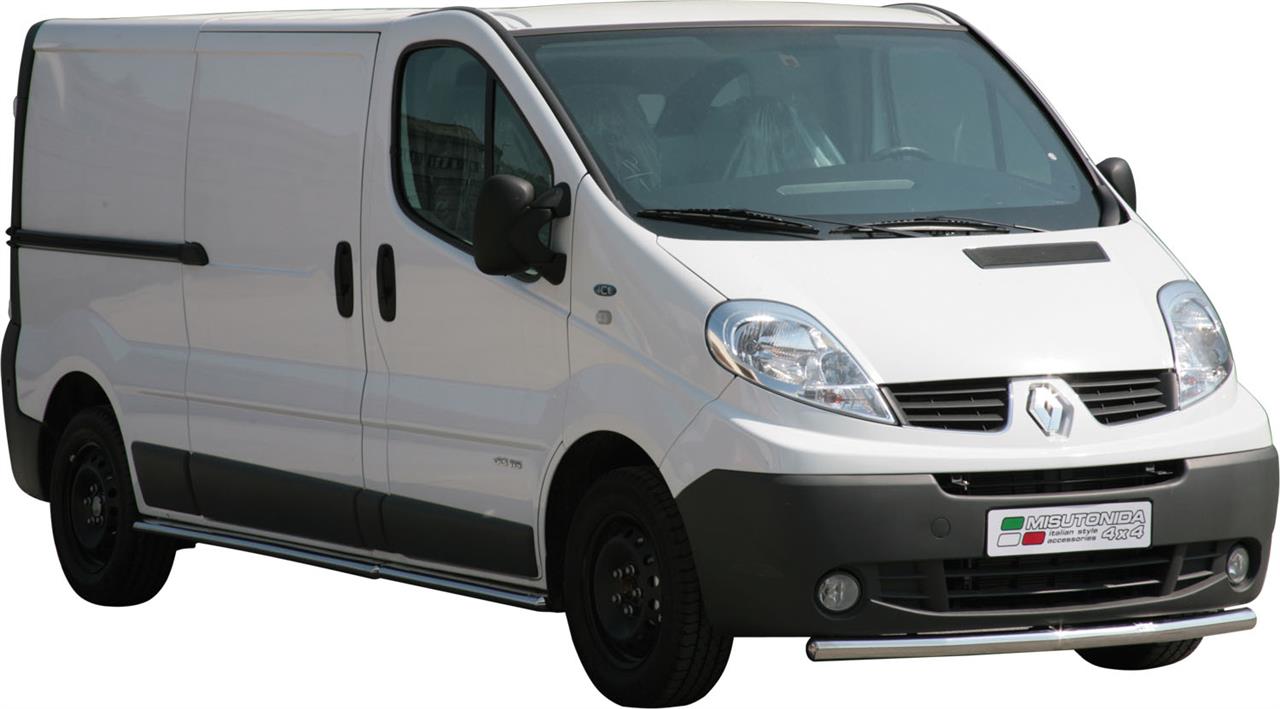 Barre Pare Chocs Ø63.5 Renault Trafic 2007/2014