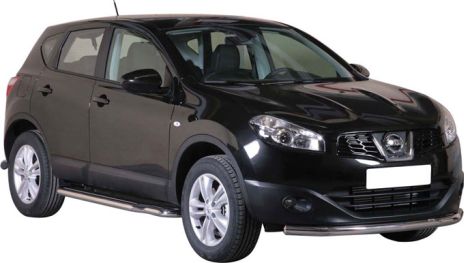 Tubo Di Protezione Anteriore Ø63.5 Nissan Qashqai 2010+ (Large Bar)