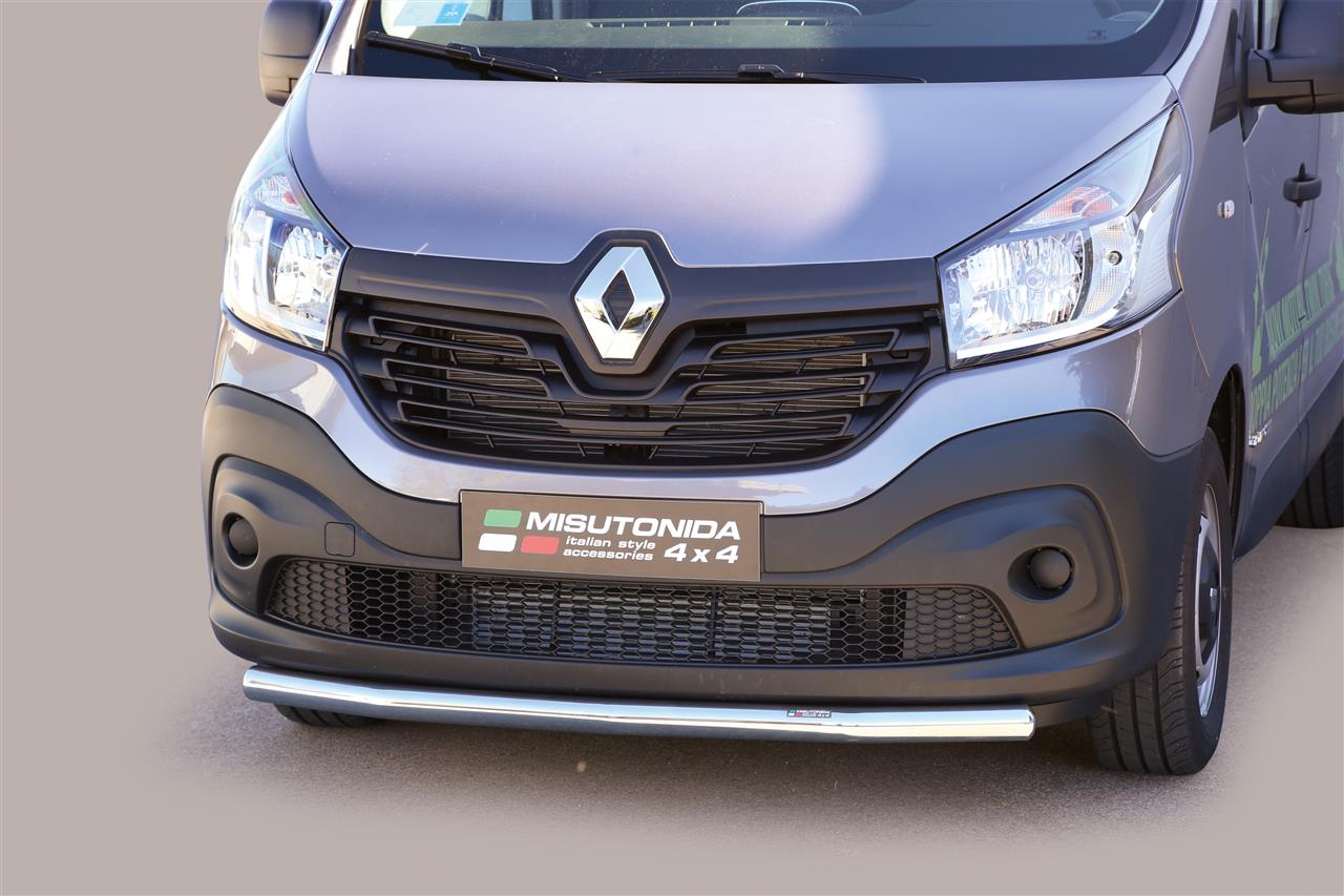 Barra Paraurti Ø63 Renault Trafic 2014+
