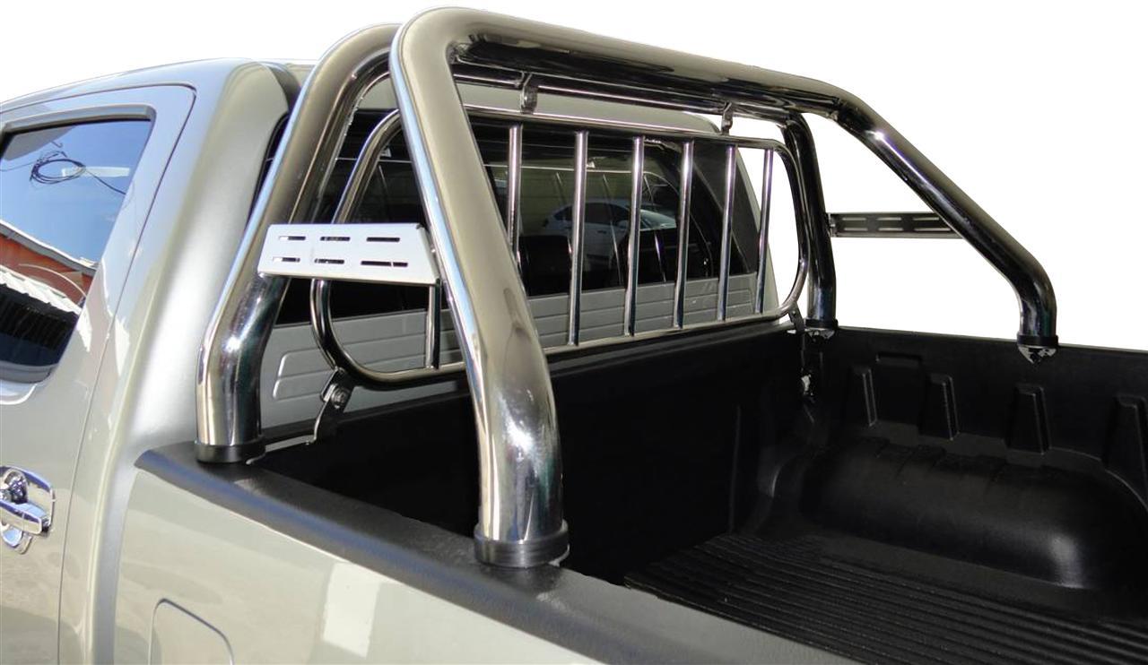 Griglia Di Protezione Cabina Per Roll Bar Inox Ø70 Me888568