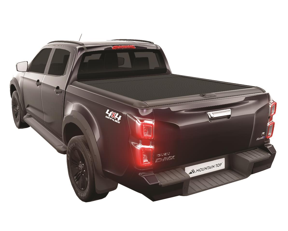 Roll Top Cover Nero Mountain Top By Realtruck Isuzu Dmax Doppia Cabina N60 2020+