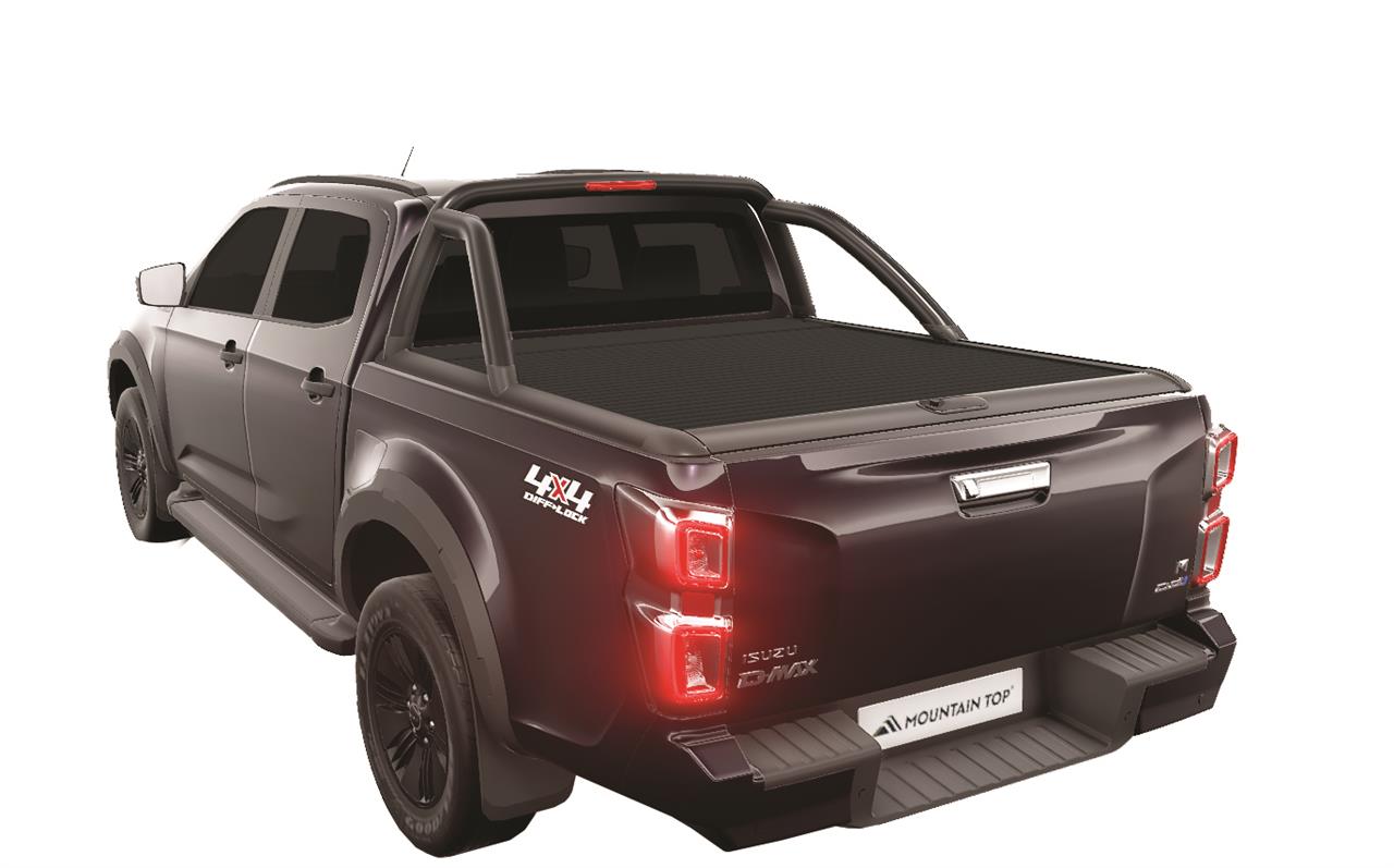 Roll Bar Mountain Top By Realtruck Nero Isuzu D-Max N60 2020+