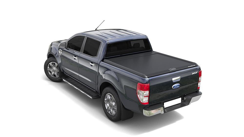 Roll Top Cover Mountain Top By Realtruck Ford Ranger Super Cabina Nero 2012/2022