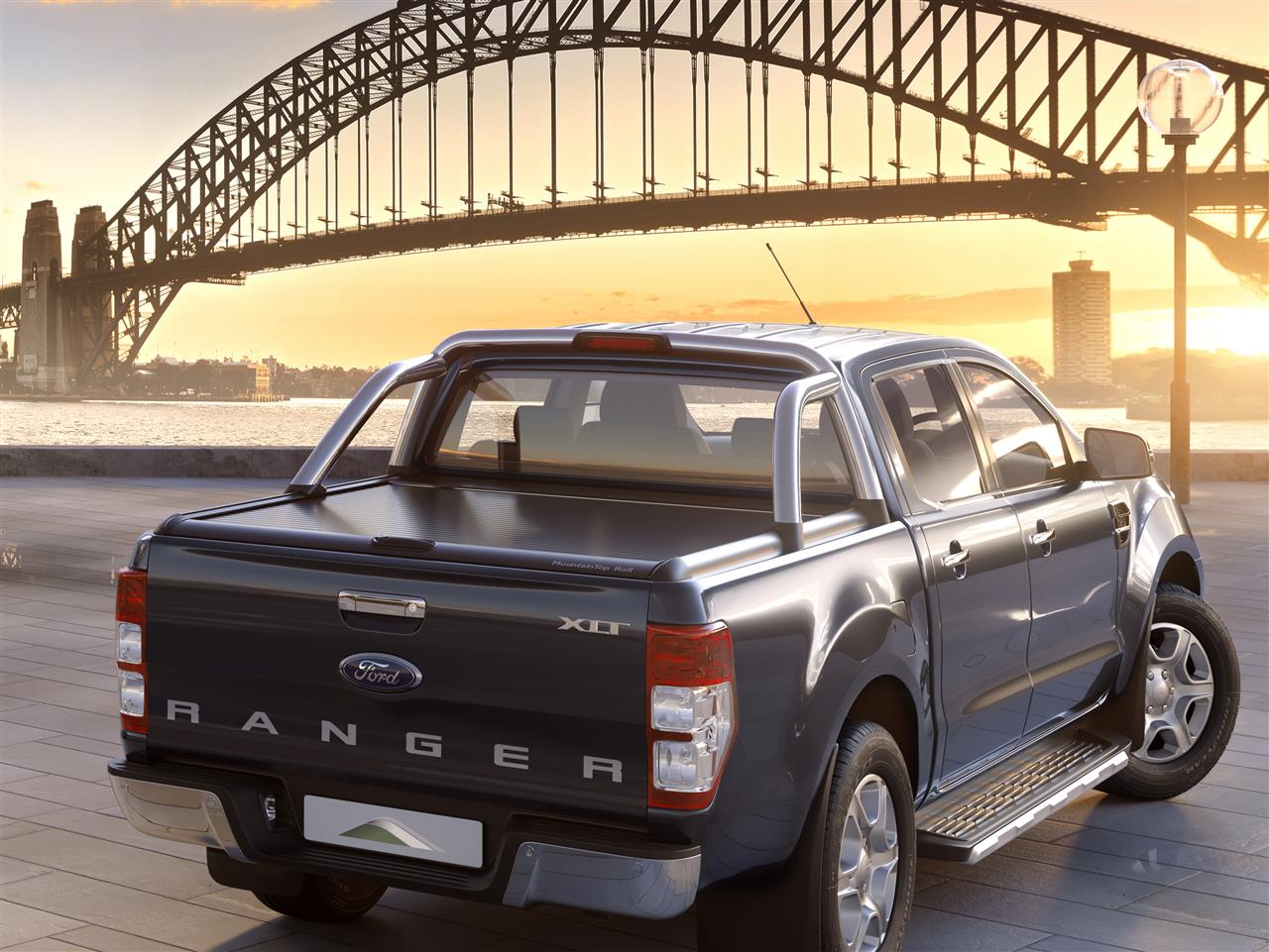 Roll Top Cover Mountain Top By Realtruck Ford Ranger Super Cabina 2012/2022