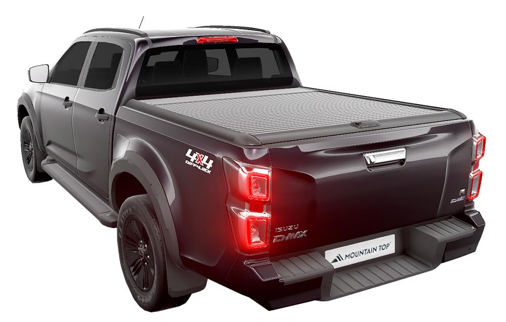 Roll Top Cover Mountain Top By Realtruck  Isuzu Dmax 2012-2020 Doppia Cabina