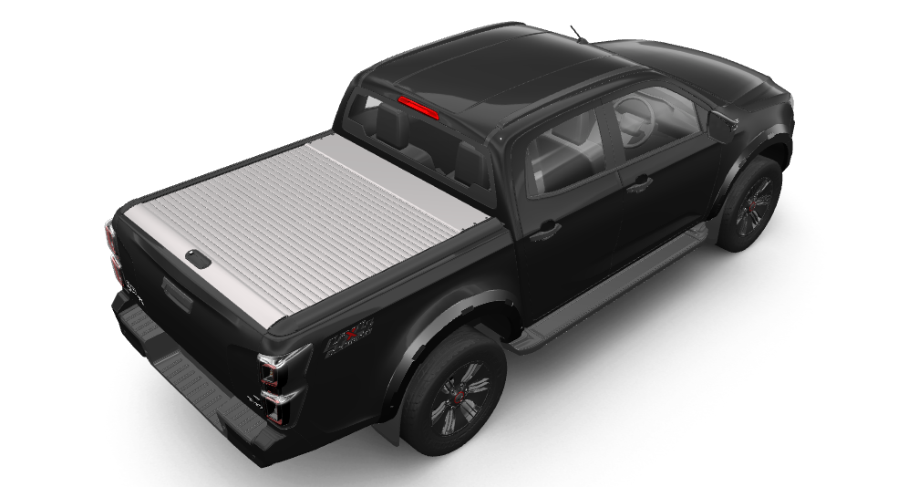 Roll Cover Mountain Top Realtruck Isuzu Dmax Space Cabina 2012/2020