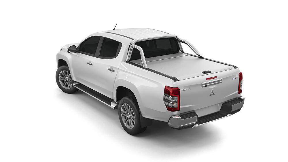 Roll Bar Inox Mountain Top Mitsubishi L200 2016+ Club Cabina