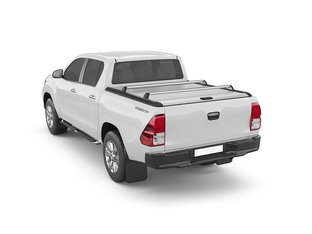 Barre Traversali Mountain Top  By Realtrucktoyota Hilux Doppia Cabina/xtra Cabina 2016+