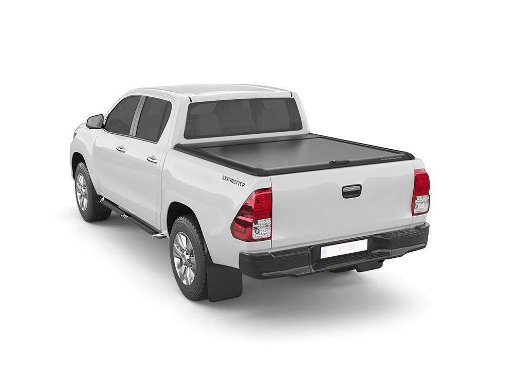Roll Top Cover Mountain Top By Realtrucktoyota Hilux Xtra Cabina 2016+