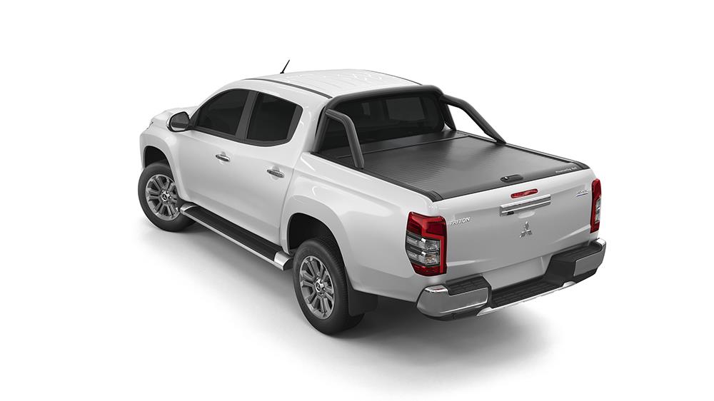 Roll Bar Nero Mitsubishi L200 2016+ Doppia Cabina