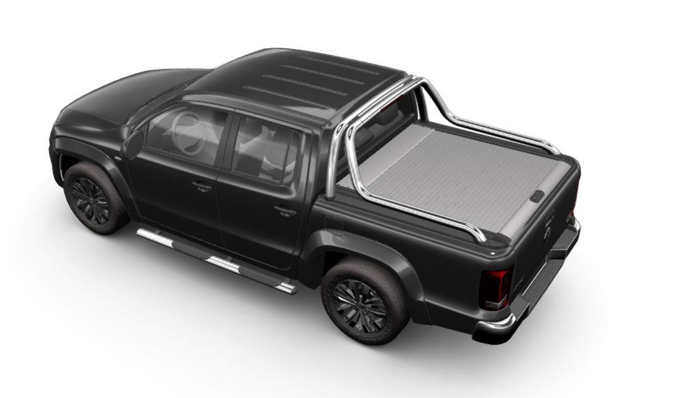 Roll Cover Mountain Top By Realtruck  Vw Amarok Canyon/diavel Dc Gris