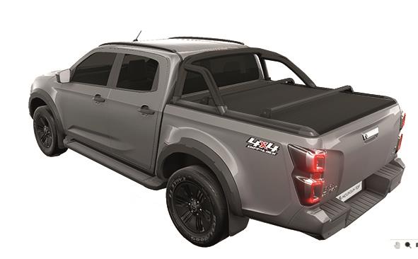 Barra Di Rotolamento Evom Montagna Top Da Realtruck Isuzu D-Max 2020+