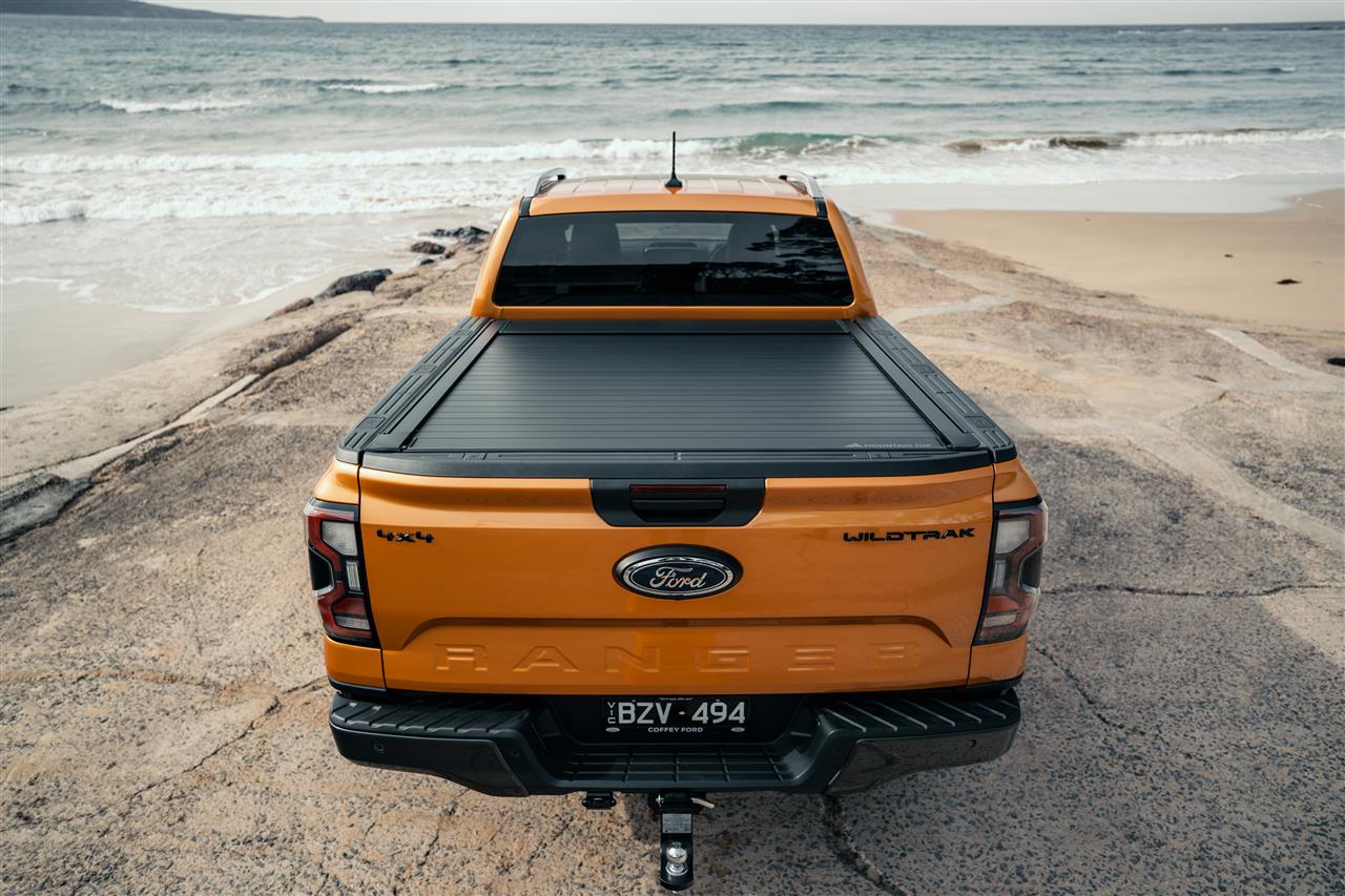 Roll Cover Evom Mountain Top By Realtruck Ford Ranger 2023 Super Cabina