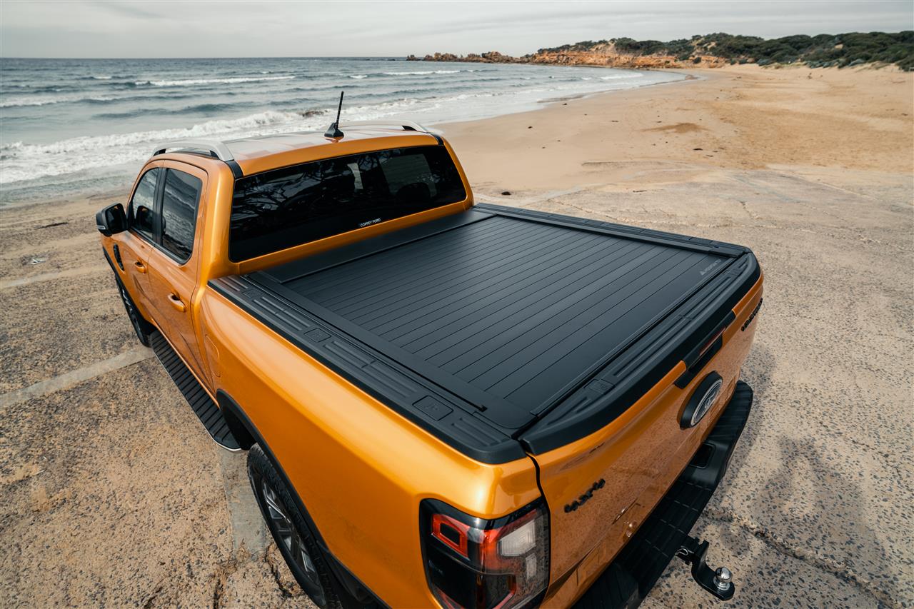 Roll Cover Electrico Mountain Top By Realtruck  Ford Ranger  Wildtrak+Xlt Doppia Cabina 2023+